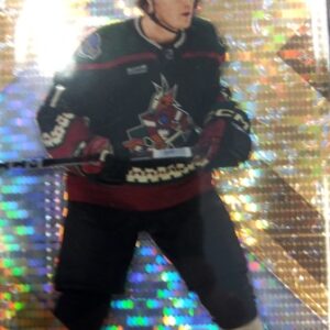 2024-25 UD Allure Gold Glitter Bomb Rookie Josh Doan 1/199