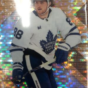 2024-25 UD Allure Gold Glitter Bomb William Nylander
