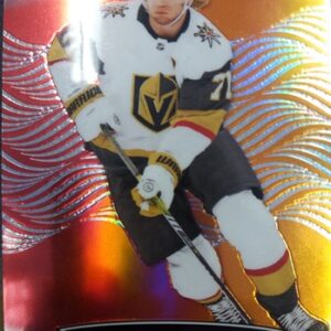 2024-25 UD Allure Color Flow Red-Orange William Karlsson