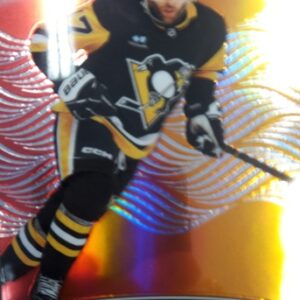 2024-25 UD Allure Color Flow Red-Orange Bryan Rust