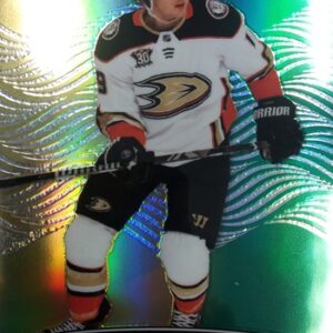 2024-25 UD Allure Color Flow Yellow Green Troy Terry