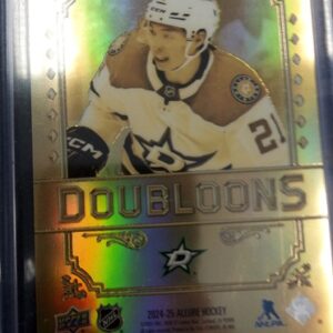 2024-25 UD Allure Doubloons Jason Robertson