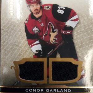 2021-22 UD Artifacts Jersey Conor Garland