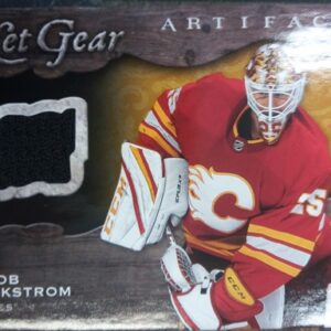 2021-22 UD Artifacts Net Gear Jersey Jacob Markstrom