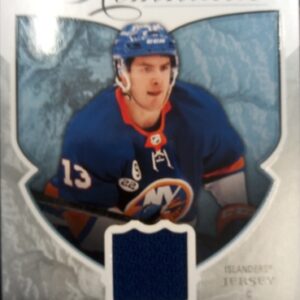 2022-23 UD Artifacts Remnants Jersey Mathew Barzal