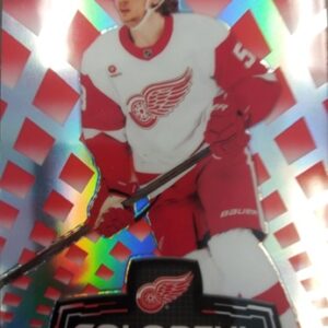 2024-25 UD Allure Colorful Futures Red Moritz Seider