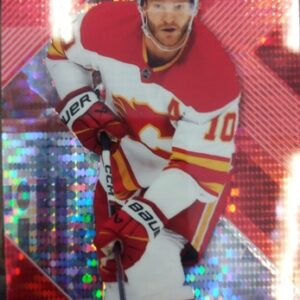 2024-25 UD Allure Red Rainbow Jonathan Huberdeau