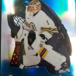 2024-25 UD Allure Protectors of the Ice Blue Jeremy Swayman