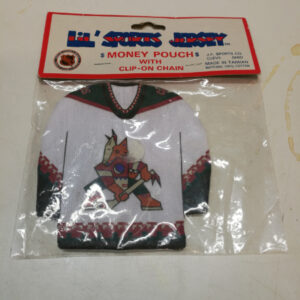 Lil Sports Jersey -rahapussukka, Arizona Coyotes (K)