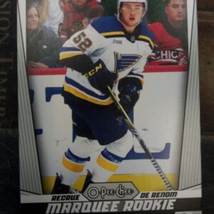 2024-25 O-Pee-Chee Marquee Rookie Zach Dean