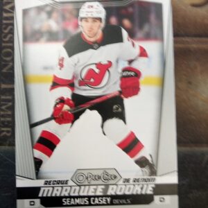 2024-25 O-Pee-Chee Marquee Rookie Seamis Casey