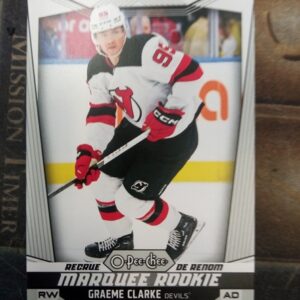 2024-25 O-Pee-Chee Marquee Rookie Graeme Clarke