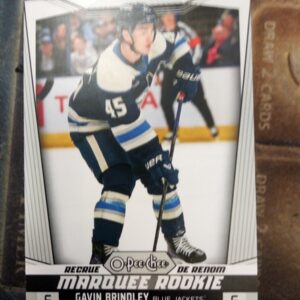 2024-25 O-Pee-Chee Marquee Rookie Gavin Brindley