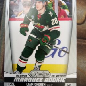 2024-25 O-Pee-Chee Marquee Rookie Liam Ohgren