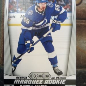 2024-25 O-Pee-Chee Marquee Rookie Maxwell Crozier