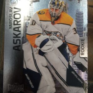 2023-24 Skybox Metal Universe Yaroslav Askarov