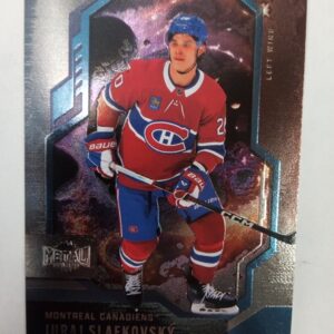 2024-2025 Upper Deck Skybox Metal Universe Juraj Slafkovsky