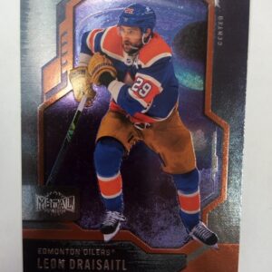 2024-2025 Upper Deck Skybox Metal Universe Leon Draisaitl