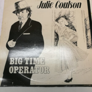 LP Julie Coulson - Big Time Operator (K)