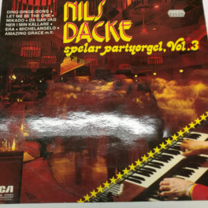 LP Nils Dacke - Spelar partyorgel, Vol.3 (K)