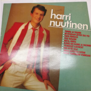 LP Harri Nuutinen - En koskaan jättää sua voi (K)