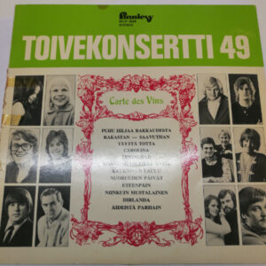 LP Toivekonsertti 49 (K)