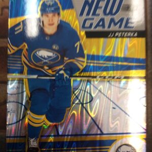 2024-25 UD Synergy New Game JJ. Peterka