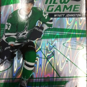 2024-25 UD Synergy New Game Wyatt Johnston