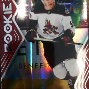 2024-25 UD Synergy Rookie Maksimillian Szuber
