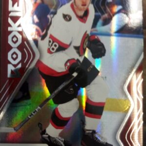 2024-25 UD Synergy Rookie Zack Ostapchuk