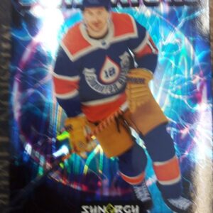 2024-2025 Upper Deck Synergy Generators Zach Hyman