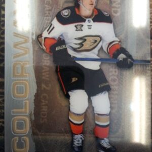 2024-2025 Upper Deck Synergy Colorways Trevor Zegras