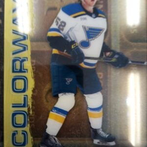 2024-2025 Upper Deck Synergy Colorways Zach Dean