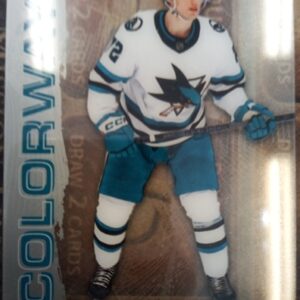2024-2025 Upper Deck Synergy Colorways William Eklund
