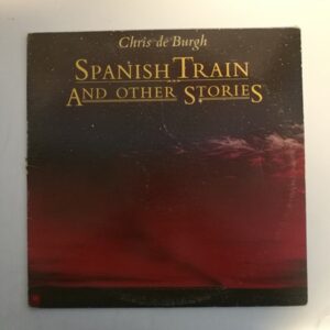 LP Chris de Burgh - Spanish Train And Other Stories (K)