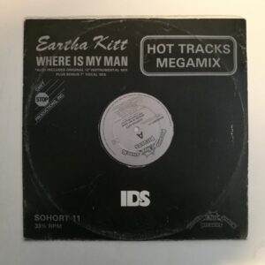 LP Eartha Kitt – Where Is My Man (Hot Tracks Megamix) (K)