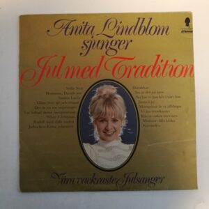 LP Anita Lindblom sjunger Jul med tradition (K)