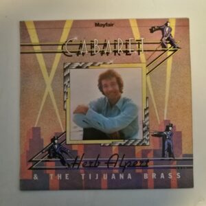 LP Cabaret - Herb Alpert & The Tijuana Brass (K)