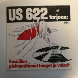 LP US 622 tarjoaa: Kesäillan pistämättömät tangot ja valssit (K)