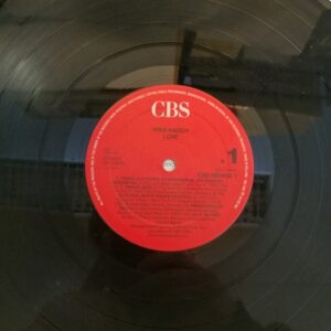 LP Nina Hagen - Love (K)