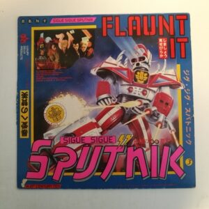 LP Sigue Sigue Sputnik - Flaunt it (K)