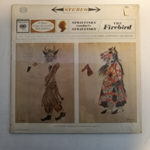 LP Stravinsky conducts Stravinsky: The Firebird - Columbia Symphony Orchestra (K)