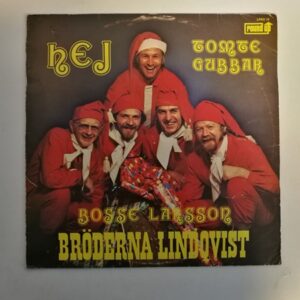 LP Bröderna Lindqvist - Hej Tomtegubbar (K)