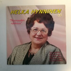 LP Helka Hynninen - Nuoruuden rakkaus (K)