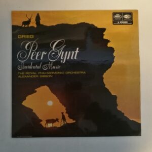 LP Grieg Peer Gynt - Incidental Music (K)