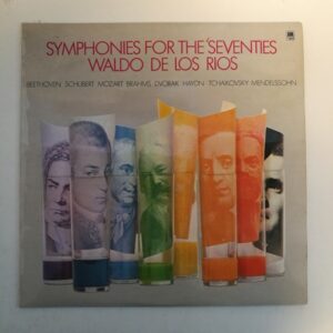 LP Symphonies for the seventies - Waldo De Los Rios (K)