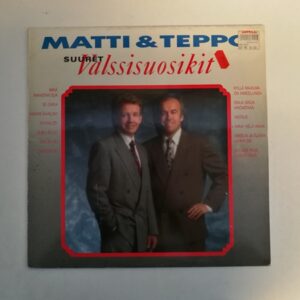 LP Matti ja Teppo - Suuret Valssisuosikit (K)