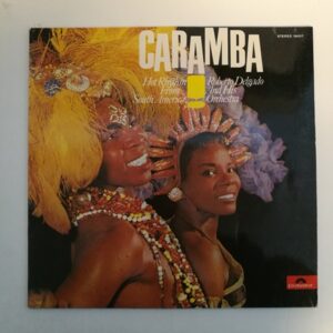 LP Caramba - Hot Rhythm from South America (K)