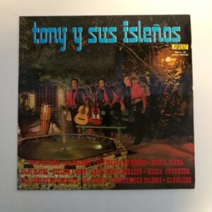 LP Tony y sus isleños (K)