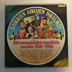 LP Kaikkien Aikojen Iskelmät - 100 Suomalaisten suosikkia vuosilta 1926-1985 (K)